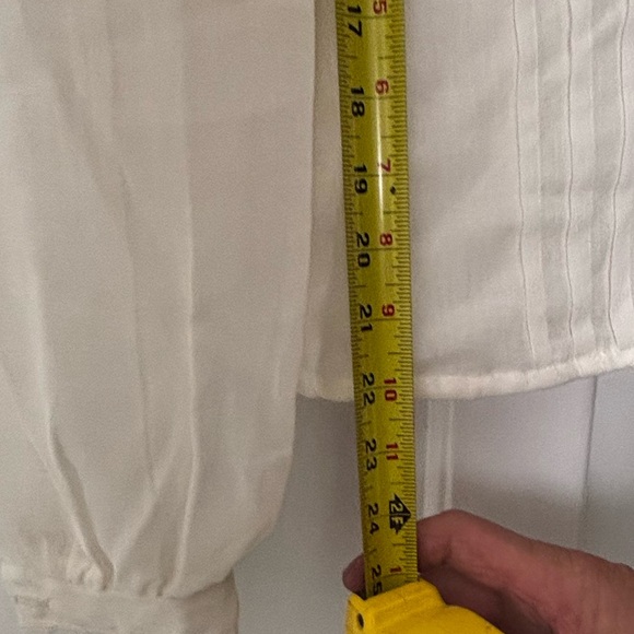 Vintage Jessica McClintock Gunnies Blouse - Picture 5 of 6